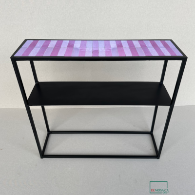 Mesa zellige Lentisco Balda rosa